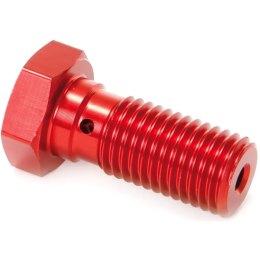 TRW ŚRUBA DO PRZEWODÓW HAMULCOWYCH M10X1,25 RED