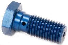 TRW ŚRUBA DO PRZEWODÓW HAMULCOWYCH M10X1,25 BLUE