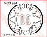 TRW LUCAS SZCZĘKI HAMULCOWE MCS994