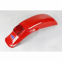 UFO BŁOTNIK TYŁ VINTAGE CROSS ENDURO 125/250/500CCM 83-93 UNI RED Z LAMPĄ