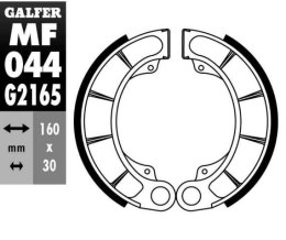 GALFER SZCZĘKI HAMULCOWE SH351
