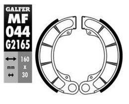 GALFER SZCZĘKI HAMULCOWE SH351