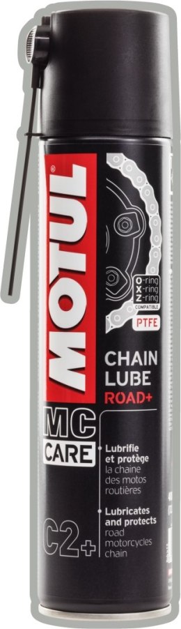 MOTUL CHAIN LUBE ROAD+ C2+ SMAR DO ŁAŃCUCHA 400ML