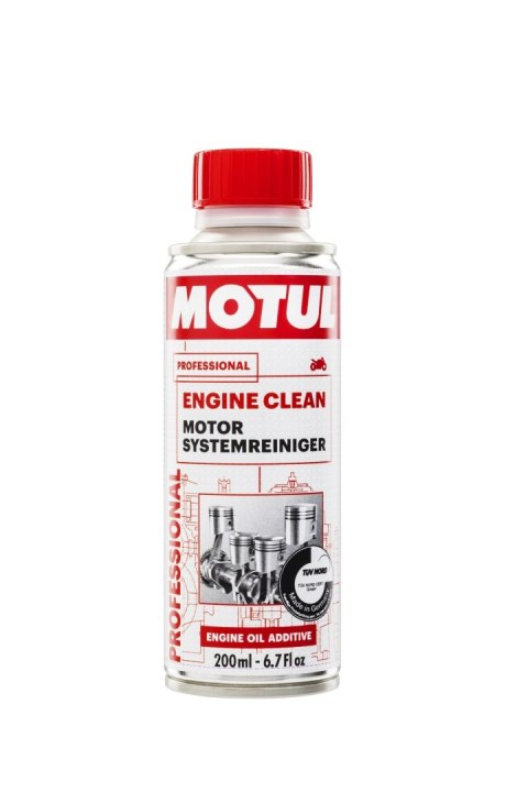 MOTUL ENGINE CLEAN MOTO PŁUKANKA DO SILNIKA 200ML