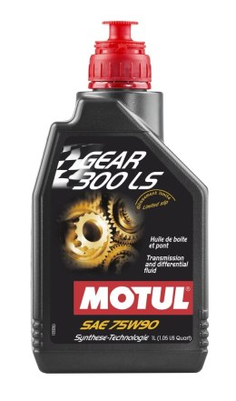 MOTUL GEAR 300 LS 75W90 1L OLEJ PRZEKŁADNIOWY