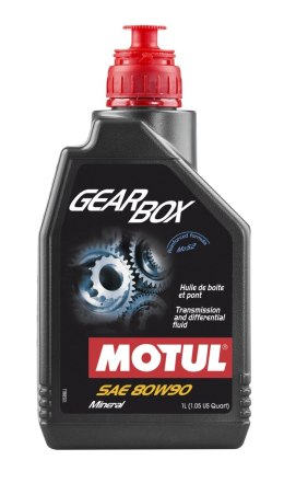 MOTUL GEARBOX 80W90, OLEJ PRZEKŁADNIOWY 1L