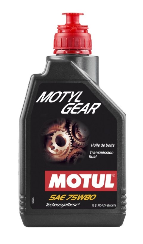 MOTUL MOTYLGEAR 75W80 OLEJ PRZEKŁADNIOWY 1L