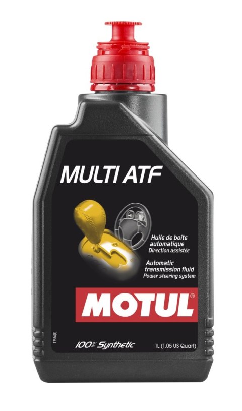 MOTUL MULTI ATF DO AUTOMATYCZNEJ SKRZYNI BIEGÓW 1L