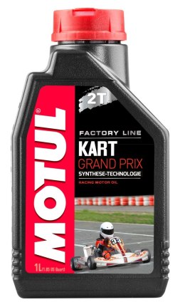 MOTUL OLEJ KART GRAND PRIX 2T SYNTETYC 1L