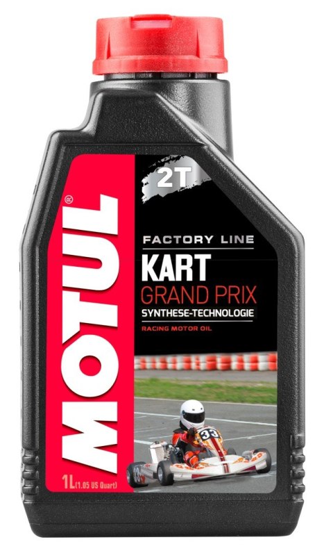 MOTUL OLEJ KART GRAND PRIX 2T SYNTETYC 1L