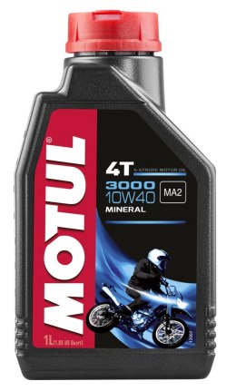 MOTUL OLEJ SILNIKOWY 3000 4T 10W40 MINERALNY 1L