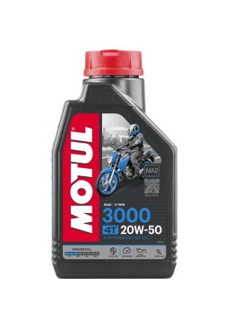MOTUL OLEJ SILNIKOWY 3000 4T 20W50 MINERALNY 1L