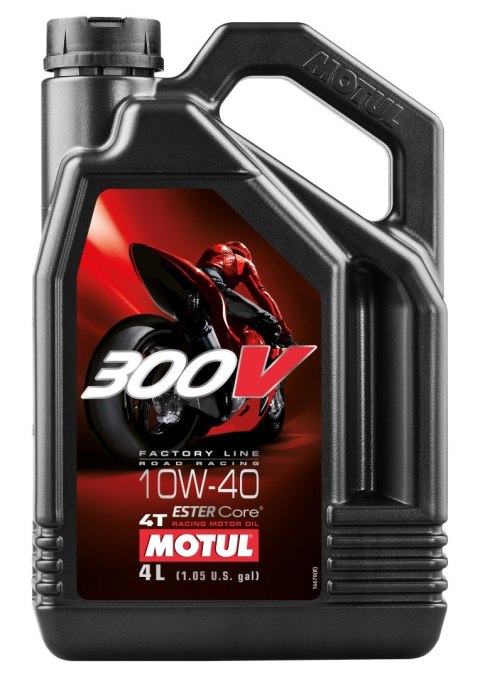 MOTUL OLEJ SILNIK 300V 4T FL 10W40 SYNTETYK 4L