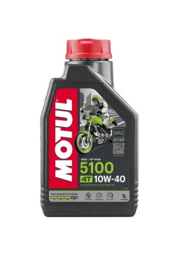 MOTUL OLEJ SILNIKOWY 5100 4T ESTER 10W40 1L