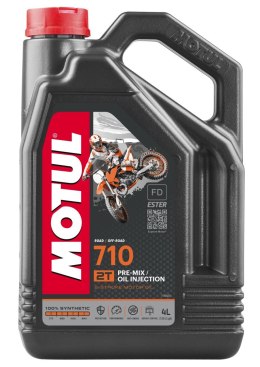 MOTUL OLEJ SILNIK 710 2T 4L SYNTETYCZNY