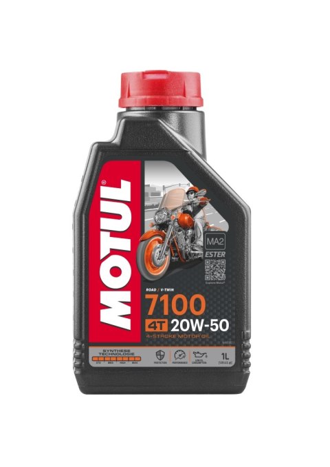 MOTUL OLEJ SILNIKOWY 7100 4T 20W50 MA2 1L