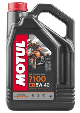 MOTUL OLEJ SILNIKOWY 7100 4T 5W40 SYNTETYCZNY 4L