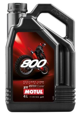 MOTUL OLEJ SILNIK 800 2T SYNTETYCZNY OFFROAD 4L