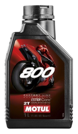 MOTUL OLEJ SILNIKOWY 800 2T SYNTETYCZNY RACING 1L