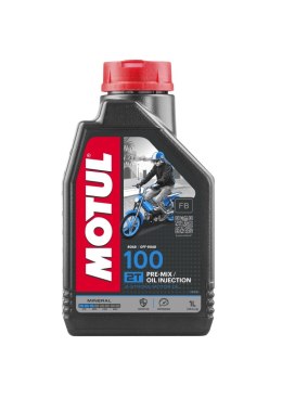 MOTUL OLEJ SILNIK 100 2T MINERALNY 1L