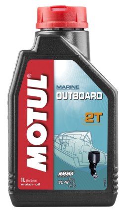 MOTUL OLEJ SILNIKOWY OUTBOARD 2T 1L