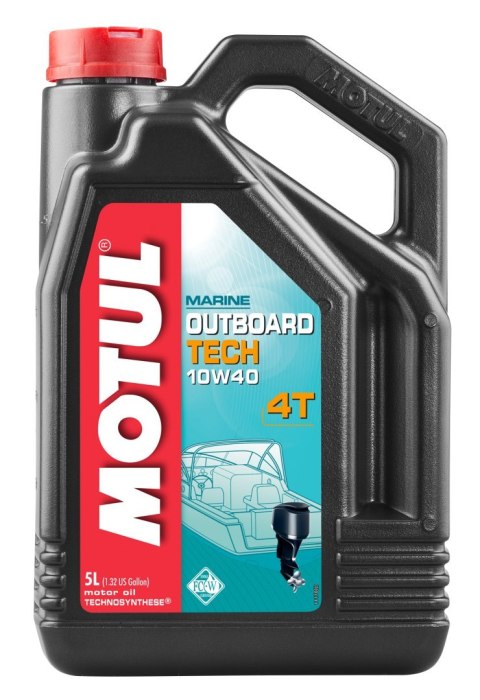 MOTUL OLEJ SILNIK OUTBOARD TECH 4T 10W40 5L MOTUL OLEJ SILNIK OUTBOARD TECH 4T 10W40 5L