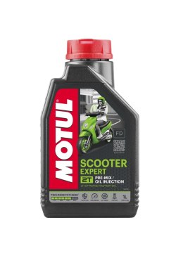 MOTUL OLEJ SILNIKOWY SCOOTER EXPERT 2T SYNTETYC 1L