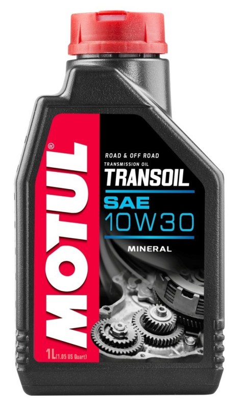 MOTUL OLEJ TRANSOIL 10W30 MINERALNY 1L