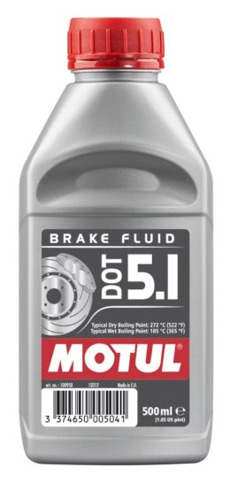 MOTUL PŁYN HAMULCOWY DOT 5.1 SYNTETYCZNY 500ML