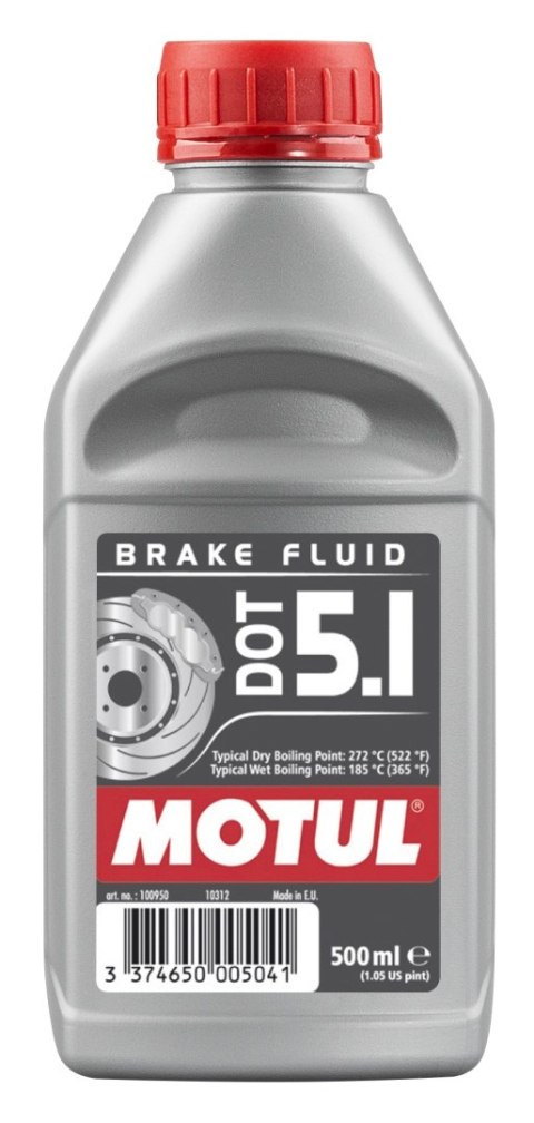 MOTUL PŁYN HAMULCOWY DOT 5.1 SYNTETYCZNY 500ML MOTUL PŁYN HAMULCOWY DOT 5.1 SYNTETYCZNY 500ML