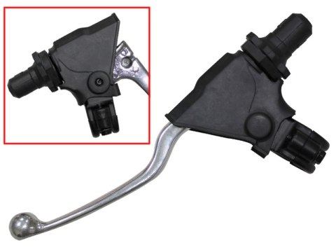 NACHMAN DŹWIGNIA SPRZĘGŁA Z UCHWYTEM YZ 125/250 00 NACHMAN DŹWIGNIA SPRZĘGŁA Z UCHWYTEM YZ 125/250 00