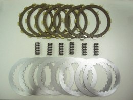 PSYCHIC TARCZE, PRZEKŁADKI I SPRĘŻYNY SPRZĘGŁOWE KPL KTM EXC 250 02-03, 450
