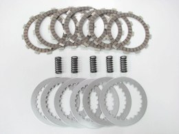 PSYCHIC TARCZE, PRZEKŁADKI I SPRĘŻYNY SPRZĘGŁA KPL KTM SX 125 08, EXC 07-13 EBS5611 EBS132