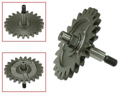 PSYCHIC WAŁEK POMPY WODY SUZUKI RMZ 450 08-17, RMX 450Z 10-17 17510-28H01 PSYCHIC WAŁEK POMPY WODY SUZUKI RMZ 450 08-17, RMX 450Z 10-17 17510-28H01