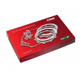 TRW LUCAS SPRZĘGŁO KPLNE SUPERKIT TARCZE PRZEKŁADKI SPRĘŻYNY HONDA NX650 DOMINATOR 88-01, FMX 650 04-07, SLR 97-98,