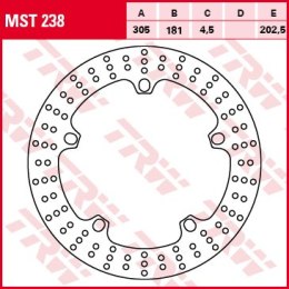 TRW LUCAS TARCZA HAMULCOWA BMW R1150 GS 98 05 305 181 2