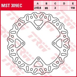 TRW LUCAS TARCZA HAMULCOWA PRZÓD KTM SX 85 04-14