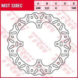TRW LUCAS TARCZA HAMULCOWA ULCOWA HONDA CR 125 250 02 07