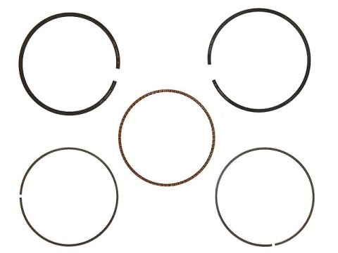 NAMURA PIERŚCIENIE TŁOKOWE KAWASAKI KLF 300 86-04 NOMINAŁ 76MM
