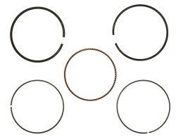 NAMURA PIERŚCIENIE TŁOKOWE KLF 300 86-04, KEF 95-03, KVF 99-03 ŚR.CYL. 77, 50MM=+1, 50MM