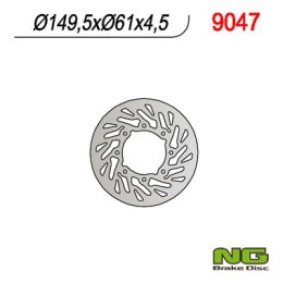 NG TARCZA HAMULCOWA POLARIS 400/500 01-02 TURBINA