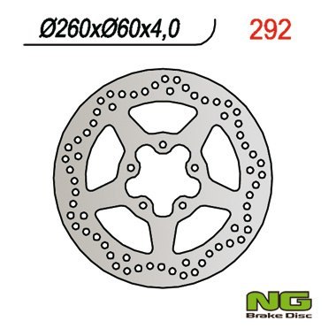 NG TARCZA HAMULCOWA PRZÓD APRILIA 50 125 200 250 NG TARCZA HAMULCOWA PRZÓD APRILIA 50 125 200 250