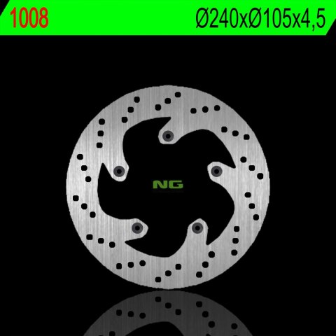 NG TARCZA HAMULCOWA PRZÓD APRILIA ATLANTIC 125 03-, 200/250/300 03-11, MALA NG TARCZA HAMULCOWA PRZÓD APRILIA ATLANTIC 125 03-, 200/250/300 03-11, MALA