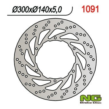 NG TARCZA HAMULCOWA PRZÓD APRILIA ETV 1000 01 NG TARCZA HAMULCOWA PRZÓD APRILIA ETV 1000 01