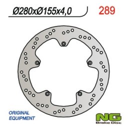 NG TARCZA HAMULCOWA PRZÓD APRILIA RS 50, YAMAHA TZR 50 (280X155X4)