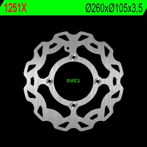 NG TARCZA HAMULCOWA BETA 125RR 4T 08-17, RR125 NG TARCZA HAMULCOWA BETA 125RR 4T 08-17, RR125
