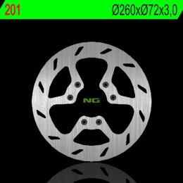 NG TARCZA HAMULCOWA PRZÓD BETA RR50 08-09, SUPERMOTARD 50 14-15, ART 03-05 260X72X3, 0MM 6X6, 5MM