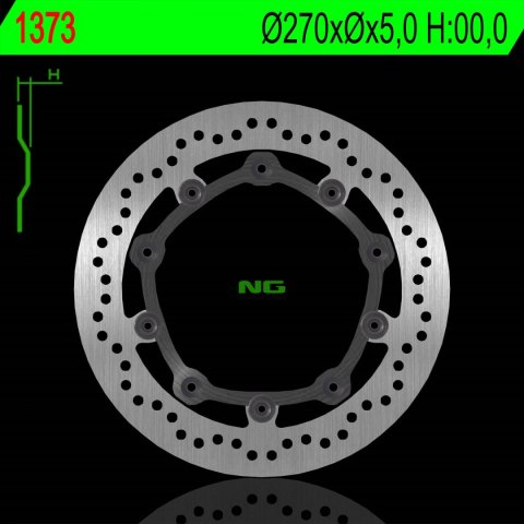 NG TARCZA HAMULCOWA PRZÓD BMW C650 '12-20, C-EVOLUTION '14-21 PŁYWAJĄCA NG TARCZA HAMULCOWA PRZÓD BMW C650 '12-20, C-EVOLUTION '14-21 PŁYWAJĄCA