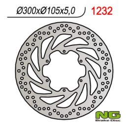 NG TARCZA HAMULCOWA PRZÓD BMW F 650 GS X 300X105X5