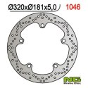 NG TARCZA HAMULCOWA PRZÓD BMW F 800 R850 1100 1150